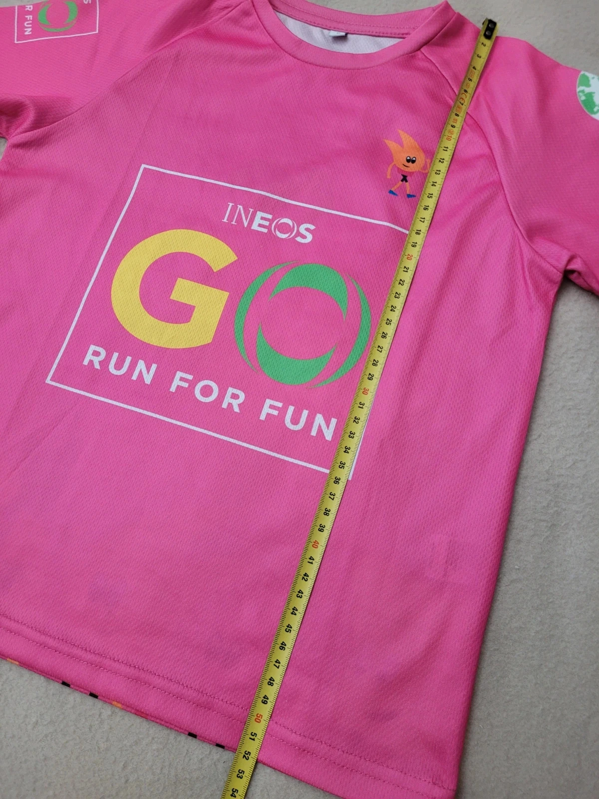 T-shirt de sport S criança run for fun – photo 5